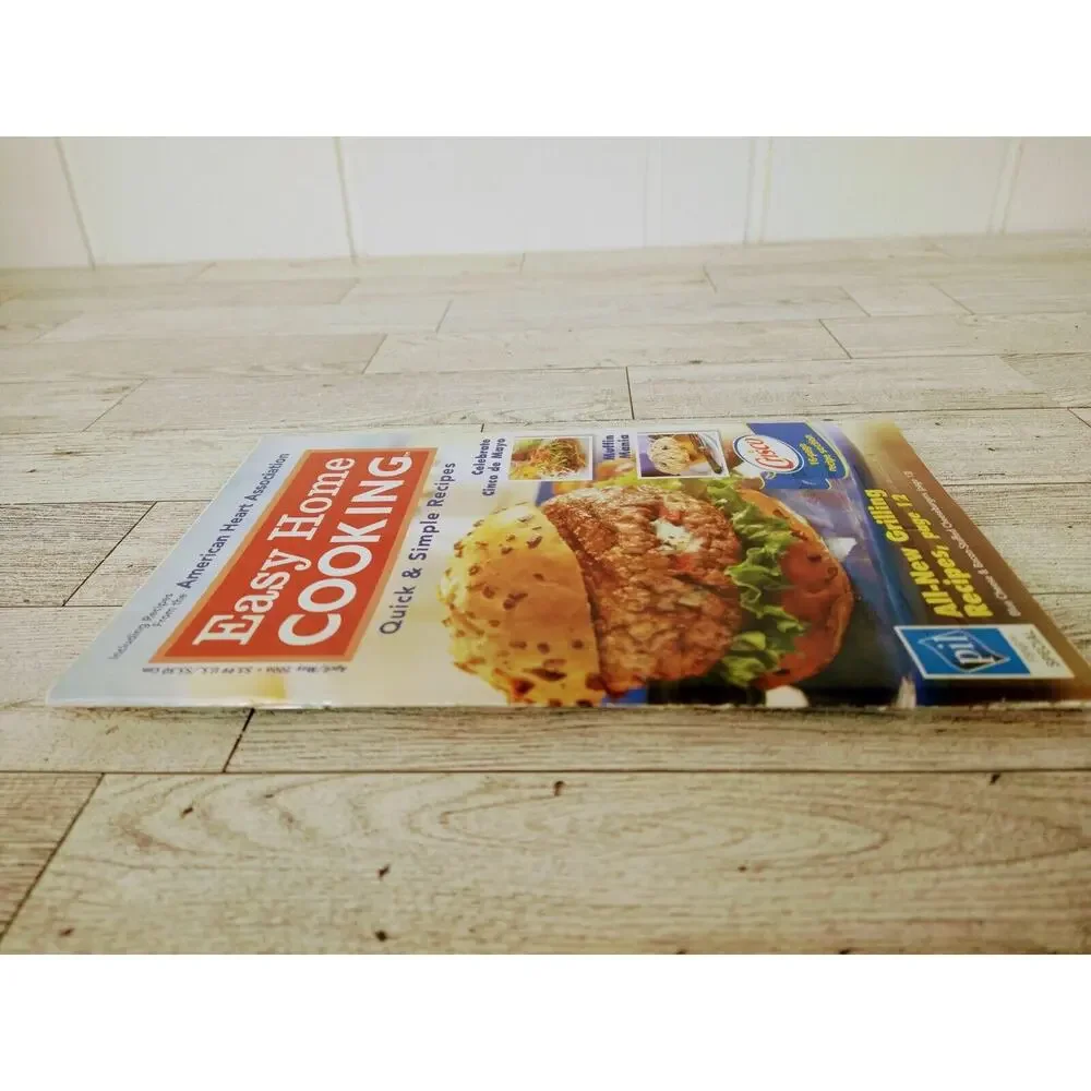 Easy Home Cooking Quick & Simple‎ Recipes Cookbook Booklet 2006 Vtg